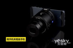 奇巧酷拍画质佳索尼QX100镜头相机性能评测