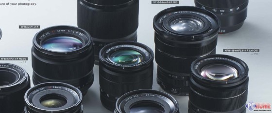 富士XF56mm定焦及10-24广角镜头泄露_数码