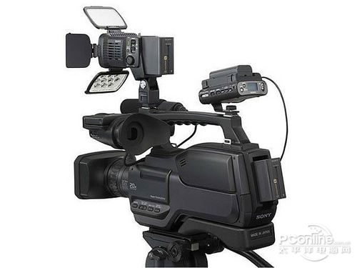 适合新人 索尼HVR-HD1000C专业摄像机_数码