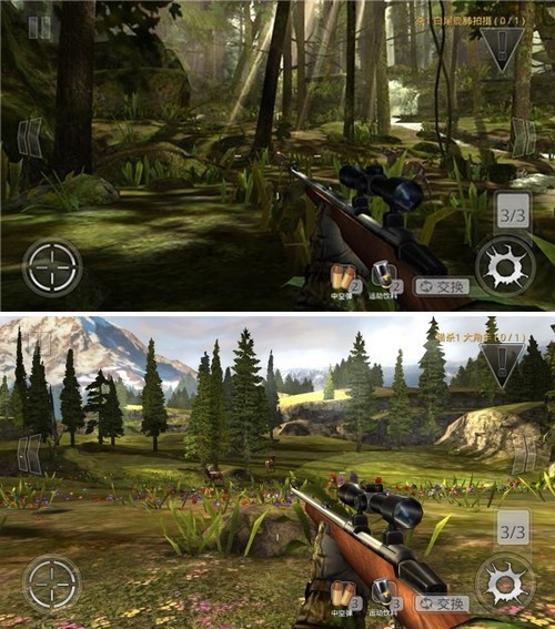 安卓游戏推荐:好玩的狩猎射击游戏_手机