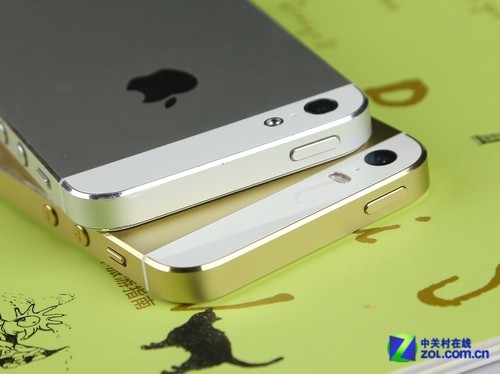新老再交替 苹果iPhone 5s与5对比图赏|苹果|iP