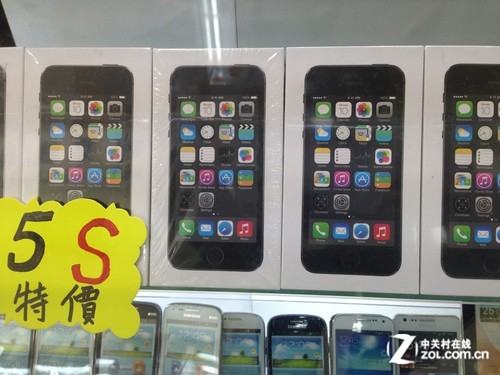 明察暗访香港市场港版iPhone+5s购买建议|苹果