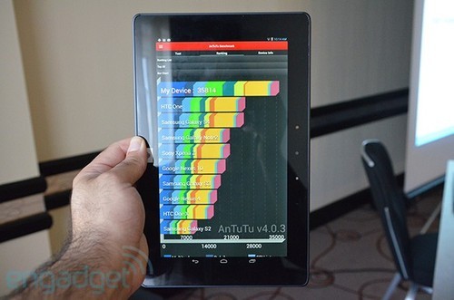 平板性能大提升 Bay Trail芯片跑分出炉