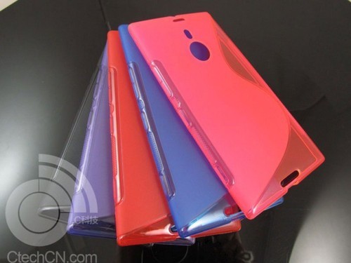 诺基亚Lumia1520及个性保护壳多图曝光 