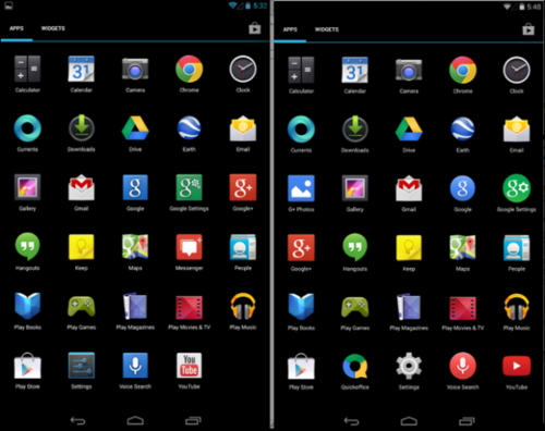Nexus 7运行Android 4.4系统截图曝光|Android