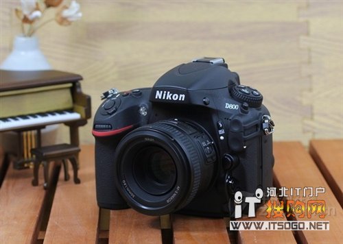 全画幅单反相机 尼康D800廊坊仅16399_数码