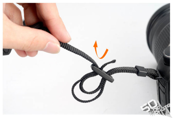 数码相机背带绑法教学:美观又稳固安全|消费|背