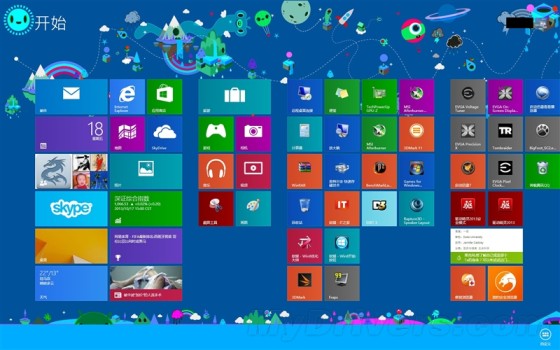 海量图赏：Windows 8.1抢先上手