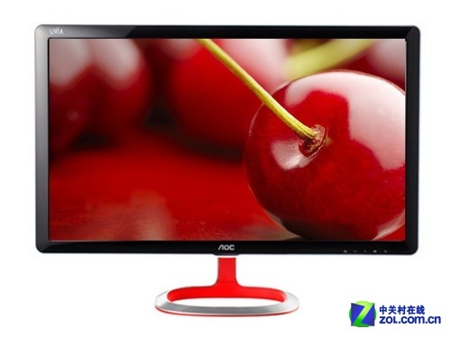 赠8000毫安电源 AOC高端液晶京东开售