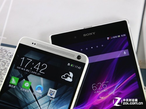 大屏巨兽 HTC One max对比索尼XL39h|索尼|H