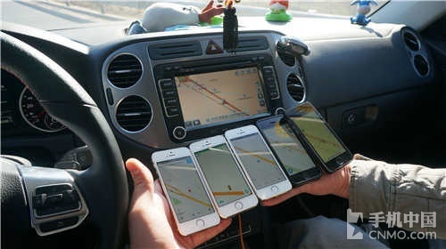 谁是最好的引路人iPhone手机导航横评_手机