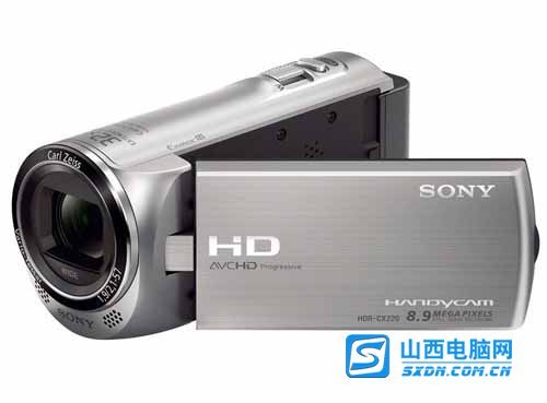 高清家用摄像机 索尼CX220E大同1550元_数码