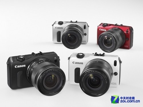 热门微单 佳能EOS M内蒙古售5000元_数码