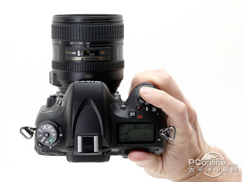 FX格式传感器 尼康D610入门全画幅相机_数码