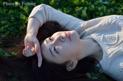 女神夜拍也美丽 人像摄影论坛作品精选_数码