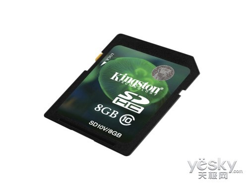 金士顿高速SDHC闪存卡SD10V(8GB)报价47元