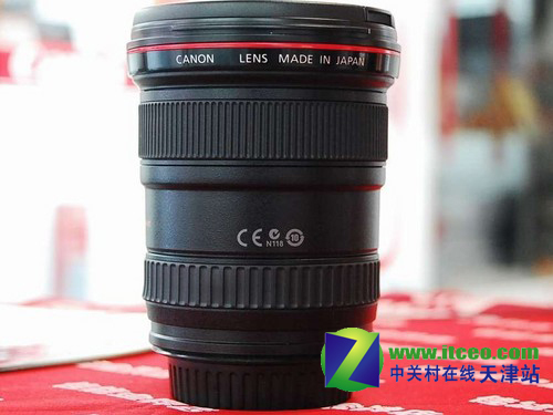 画质出色 佳能EF17-40mm红圈镜头4380元_数