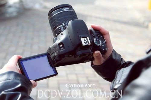 配18-135mm STM镜头 佳能 600D特价_数码