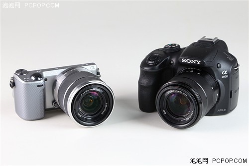 首款E卡口单电造型相机 索尼A3000评测
