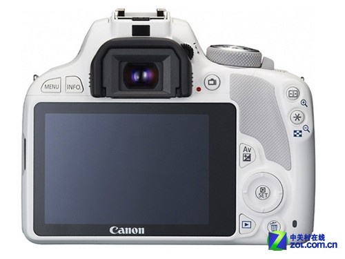 佳能100D白色限量版套机重庆报价4299元_数