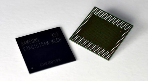 4GB RAM手机来了 三星推出DDR4内存芯片_笔