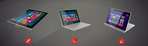 升级1080P屏双USB 联想MIIX 2 10曝光