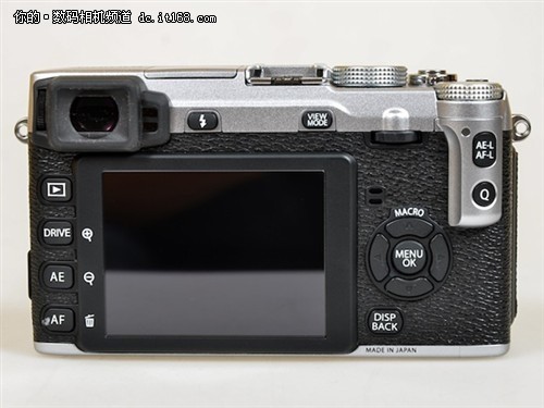 APS-C惊人高感富士微单X-E1套机5999|富士|微