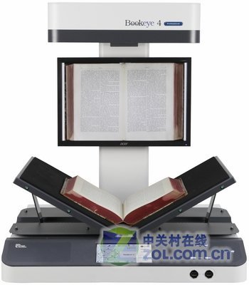 Bookeye 4 A2生产型书刊扫描仪热销中_数码