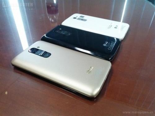 土豪金很低调 金色LG G2真机谍照曝光 
