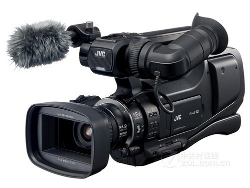 肩扛式婚庆摄像机JVC+HM85仅售7799元_数码