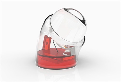 诡异新奇小家电曝光:水晶球变充电器|充电器|太