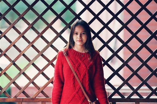 死宅镜头中的天使 索尼A99人像外拍照_数码