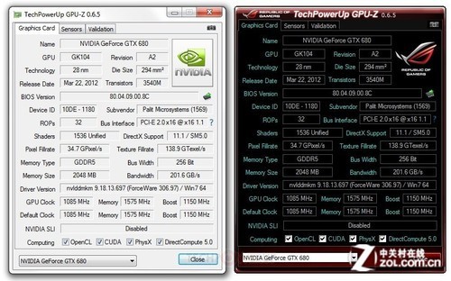 可显示GPU核心 GPU-Z v0.7.6最新版下载_软件