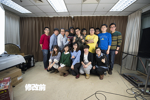 小手一抖畸变没有年终合影拍摄技巧揭秘