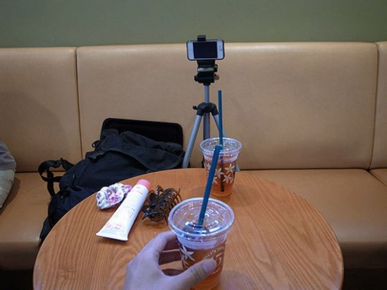 屌丝男逆袭一个人的“约会”照自拍指南