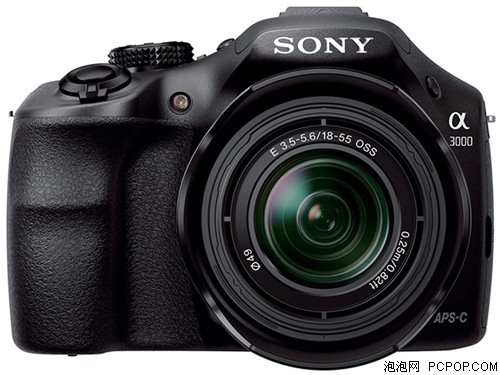 E卡口可换镜头相机 索尼A3000仅售2498_数码