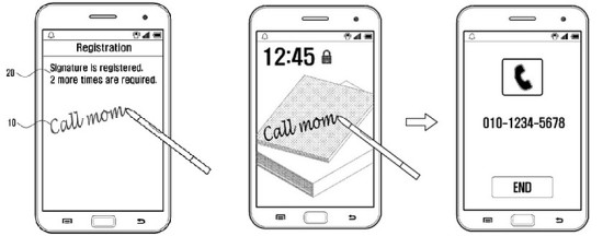 Samsung-handwriting-unlock-screen-Galaxy-Note