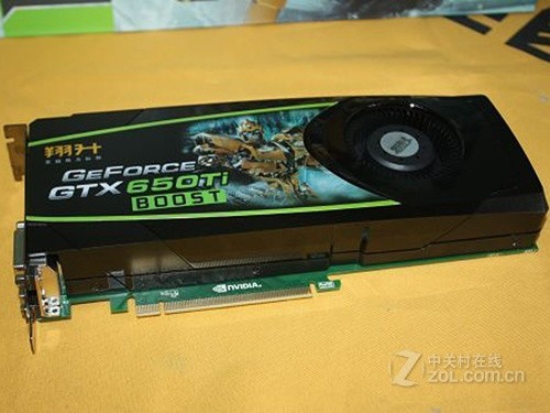 翔升GTX650Ti-B高规格金刚版到货卖1299
