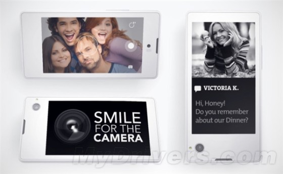 电子墨水屏+LCD:双屏幕YotaPhone 2来了