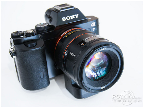 高端不只单反 索尼全画幅微单A7报11600_数码