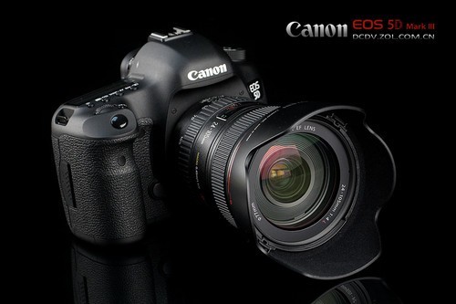 全画幅单反相机 佳能5D3单机促销中_数码