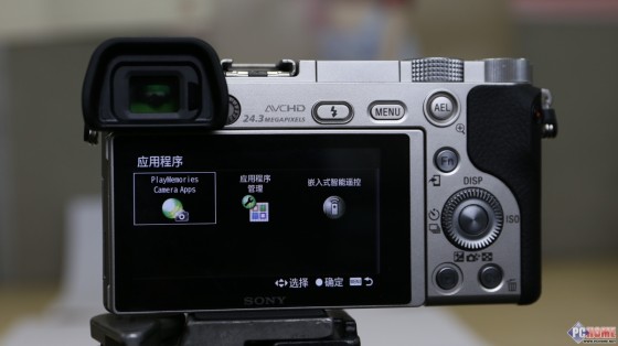 叫板无反最快对焦 索尼微单A6000评测