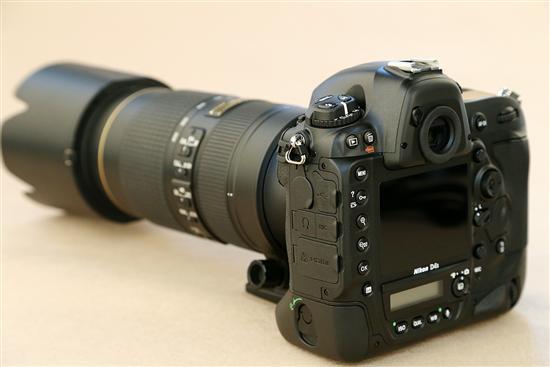 旗舰单反尼康d4s开箱