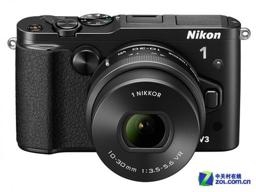 全面升级 尼康发布新款1系微单相机V3_数码