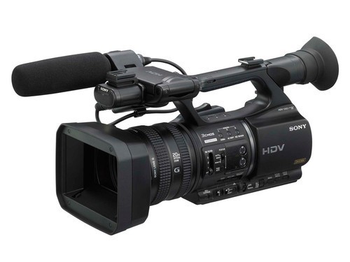 全手动高端专业摄像机 索尼Z5C降至新低_数码