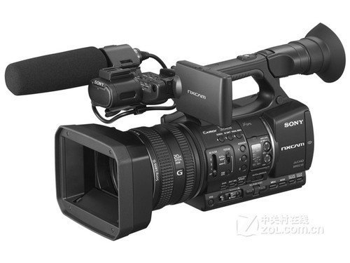 新款摄像机 索尼NX3C西安价格21000元_数码