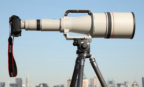 no.3 佳能 ef 1200mm f/5.