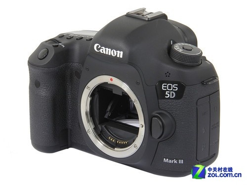 价格一降再降 佳能5D3单机售价18000元