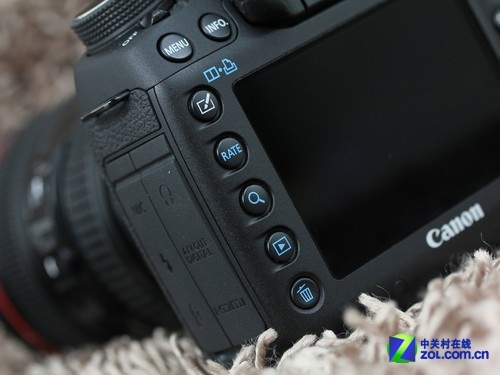 佳能 5D Mark III 功能按钮