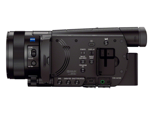 4K高清闪存摄像机 索尼AX100E仅售11850元